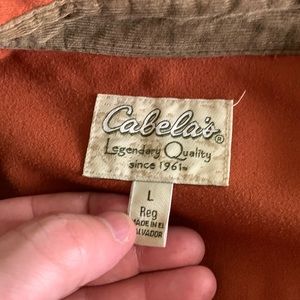Vintage Cabela’s long sleeve shirt